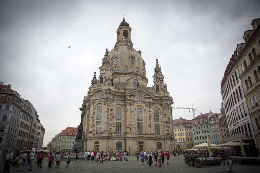 Пешеходная экскурсия по старому Дрездену - фото 3