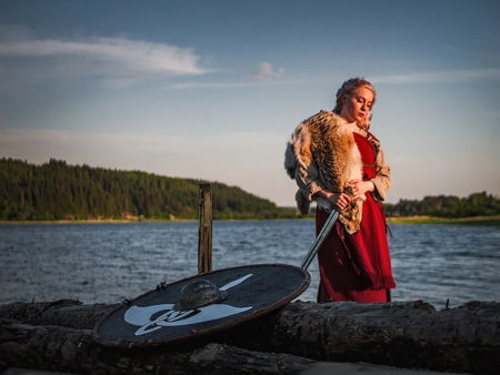 Ретро поезд