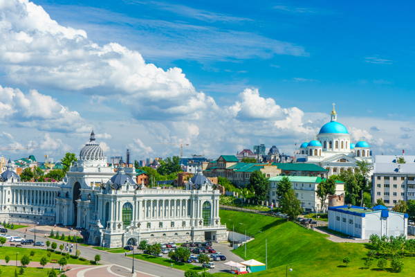 История Казани за два часа