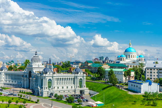 История Казани за два часа
