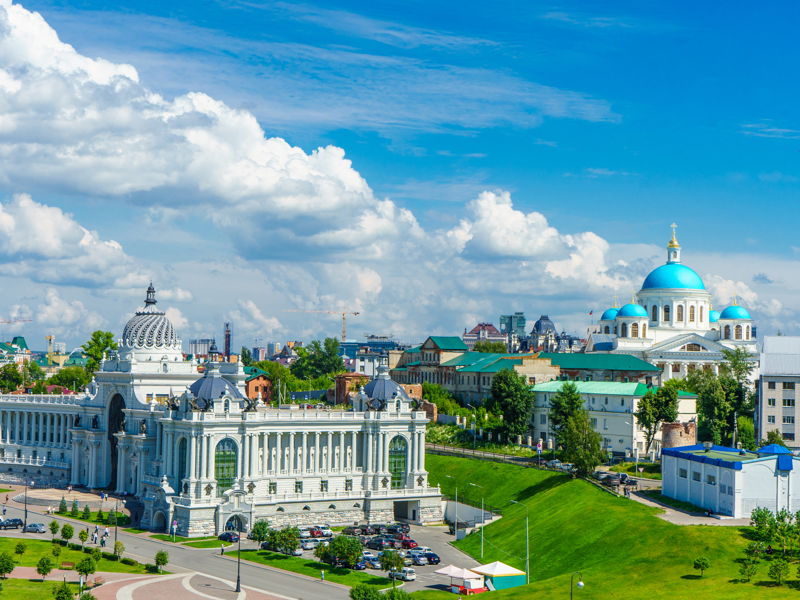 История Казани за два часа - экскурсия в Казань, Россия