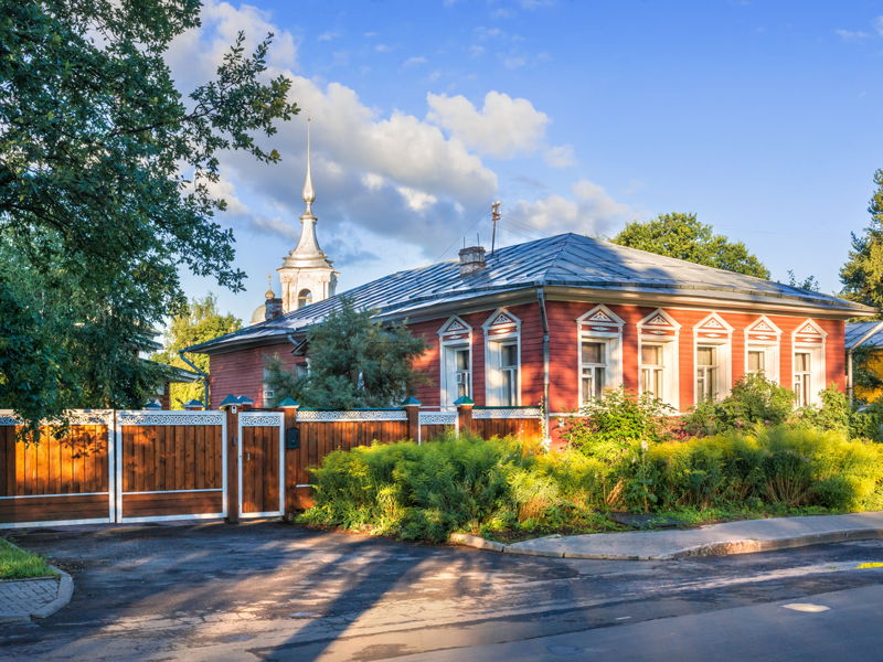 Прогулка по Вологде с посещением Дома Вологодского масла