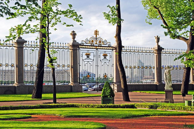 Виды Большая обзорная с экскурсией на крейсер Аврора