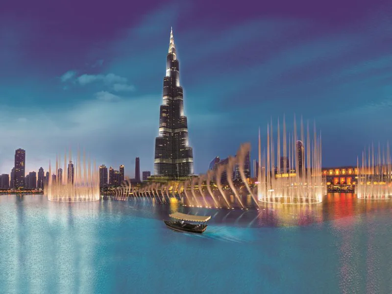 Dubai: Fountain Show and Burj Lake Ride by Traditional Boat — photo 3, Dubai | Pokataem