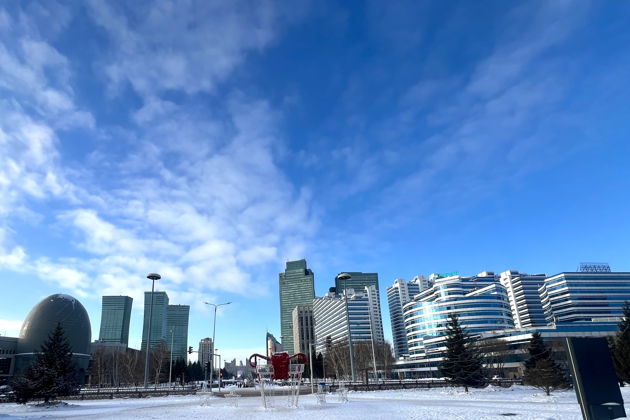 Незабываемое 3х часовое путешествие в Астане по самым красивым местам