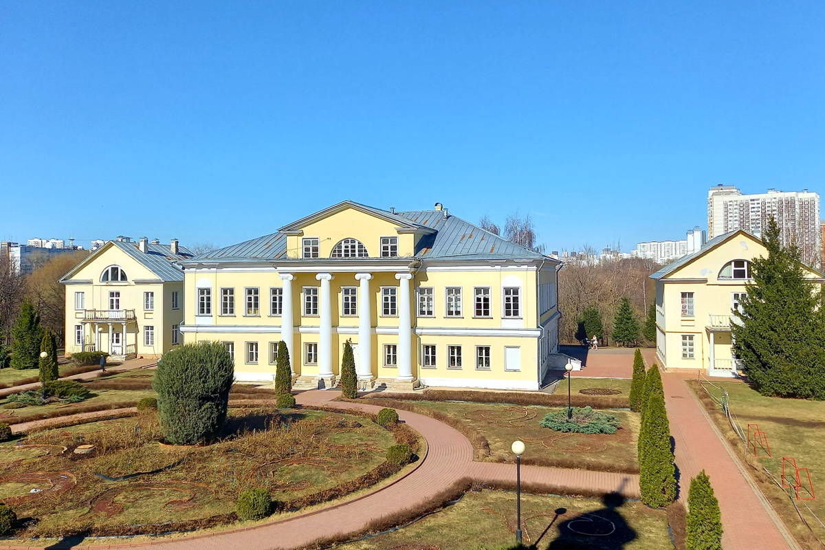 Усадьба Свиблово