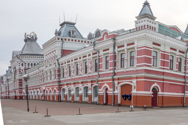 Виды Нижегородская ярмарка и пароходства. Купцы, трактиры, ночлежки.