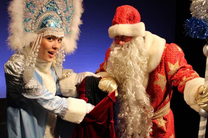 Праздник детям - Дед Мороз и Снегурочка у Вас дома! 