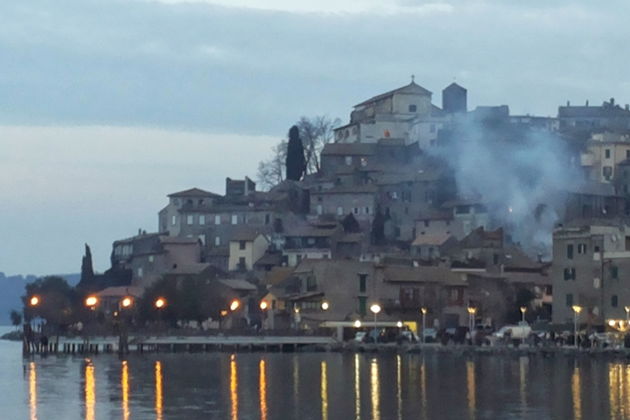 Живописные деревушки в Лацио