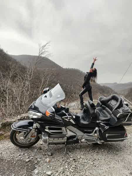 На круизном мотоцикле по Сочи  - фото 4