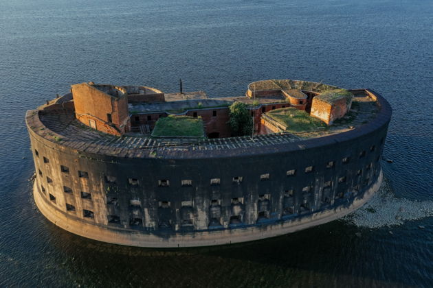 Виды Город Кронштадт и остров Котлин: вчера, сегодня, завтра