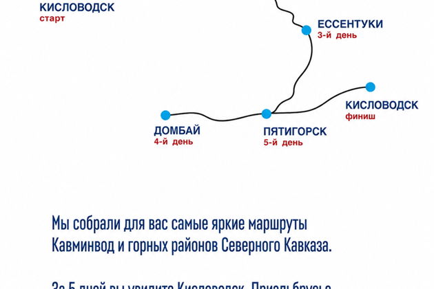Главное изображение экскурсии - Это Кавказ: путешествие по городам КМВ из Кисловодска