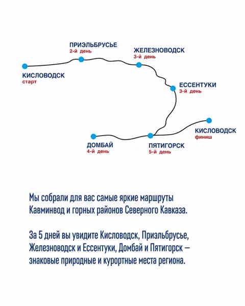 Это Кавказ: путешествие по городам КМВ из Кисловодска - фото 1