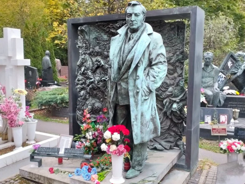 Люди искусства на Новодевичьем кладбище - им рукоплескал мир! — фото 3, Москва | Покатаем