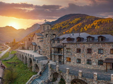 Безенгийское ущелье