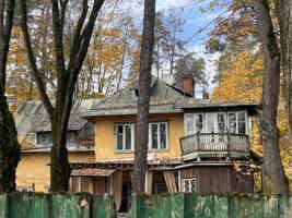Экскурсия "По литературным местам осеннего Переделкина" - фото отзыва 3