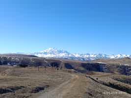 Экскурсия "Домбай — земной рай в мини-группе: Гумбаши, Сырные пещеры, Шоанинский храм" - фото отзыва 1