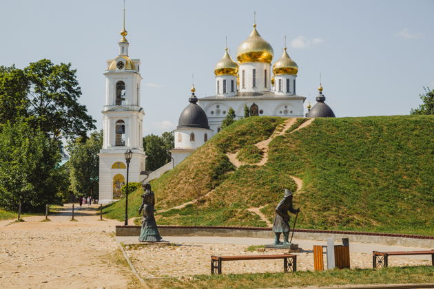 Виды Древний Дмитров