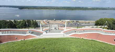 Экскурсия "Шесть часов по Нижнему Новгороду (с обедом)" - фото отзыва 4