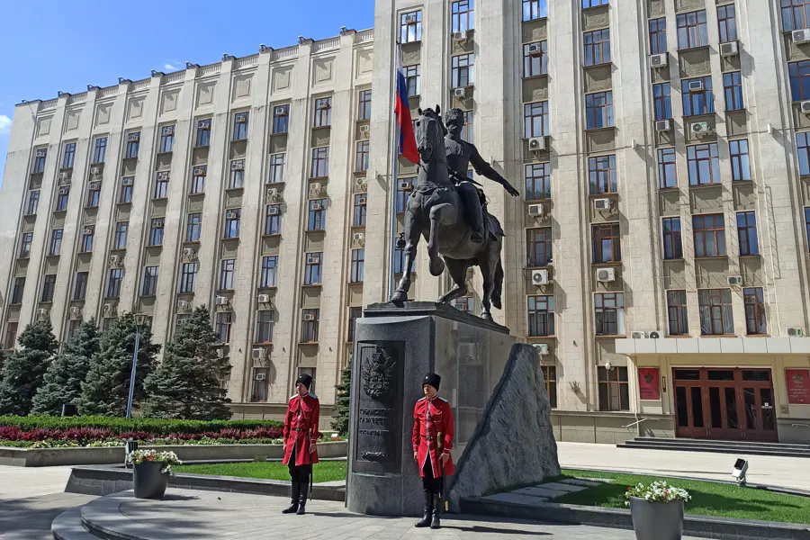 Обзорная прогулка: здравствуй, Краснодар — фото 1