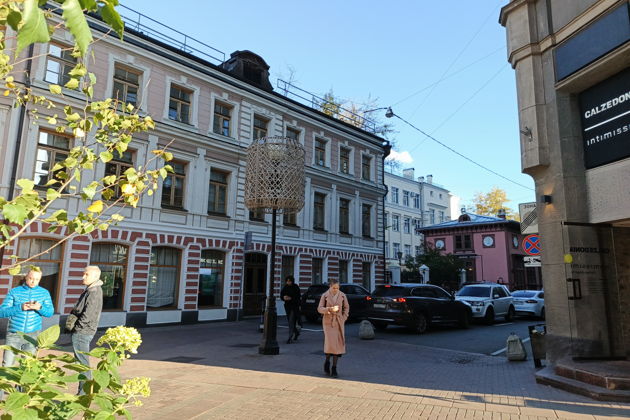 Старый Арбат — от прошлого к настоящему
