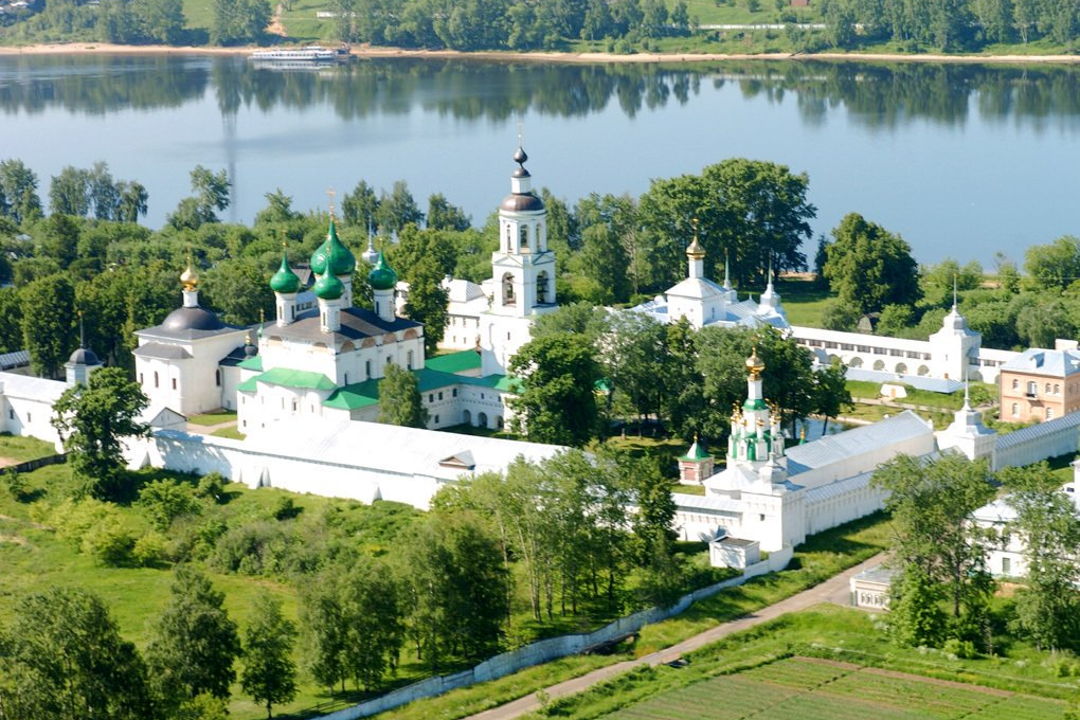 Толгский монастырь — к чудотворной иконе Богоматери — фото 1