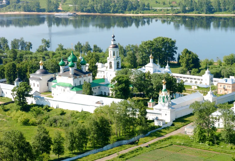 Толгский монастырь — к чудотворной иконе Богоматери — фото 1