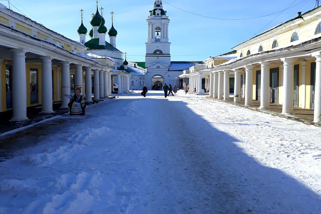 Сердце Костромы и Терем Снегурочки — новогодняя обзорная экскурсия — фото 5