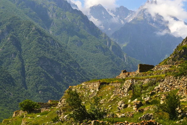 Виды Язык Тролля и Верхняя Балкария 