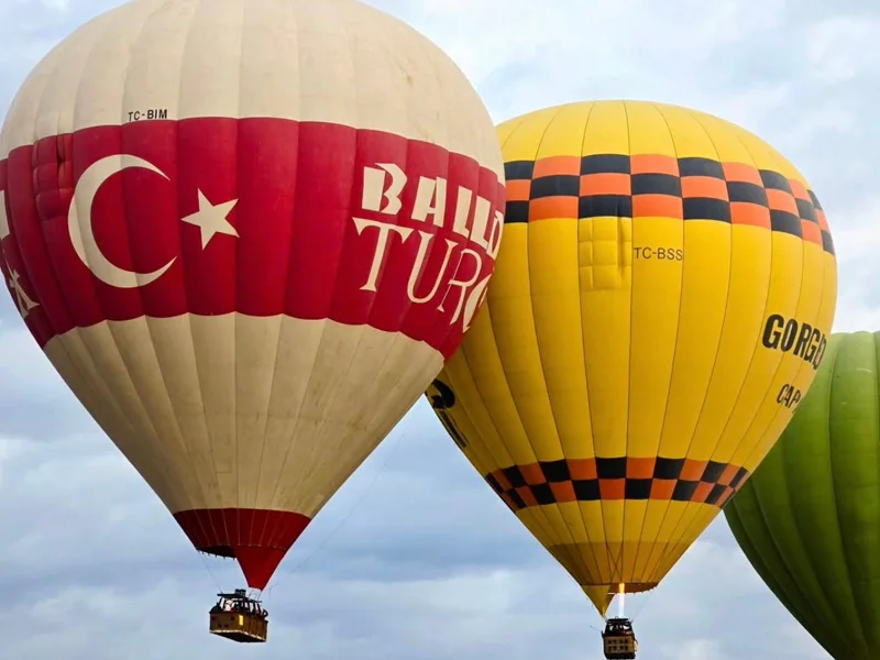 Полет на воздушном шаре в Памуккале из Кириша — фото 2, Кириш | Покатаем