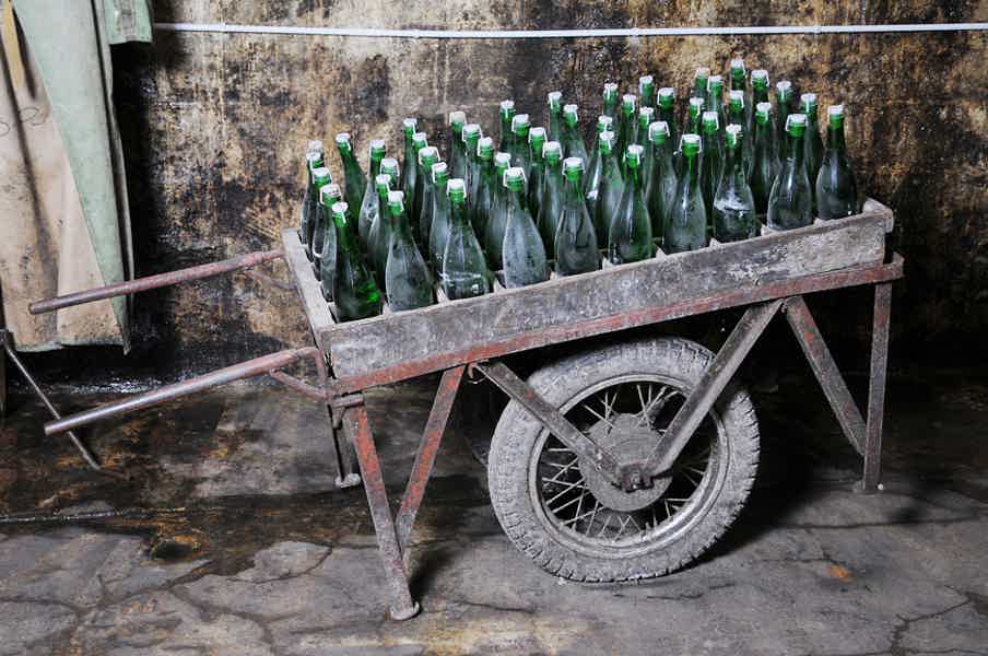 Винный тур в Абрау-Дюрсо с дегустацией шампанского - фото 2