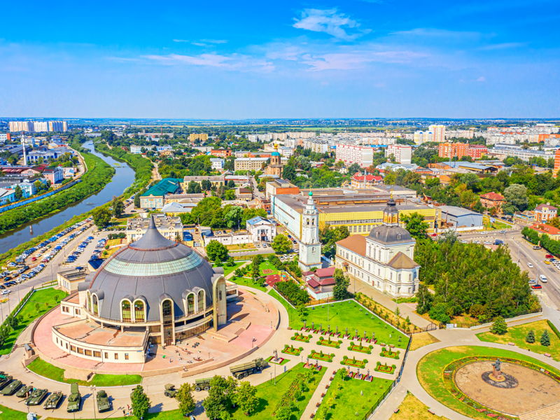 Автобусная экскурсия: «У нас в Туле»
