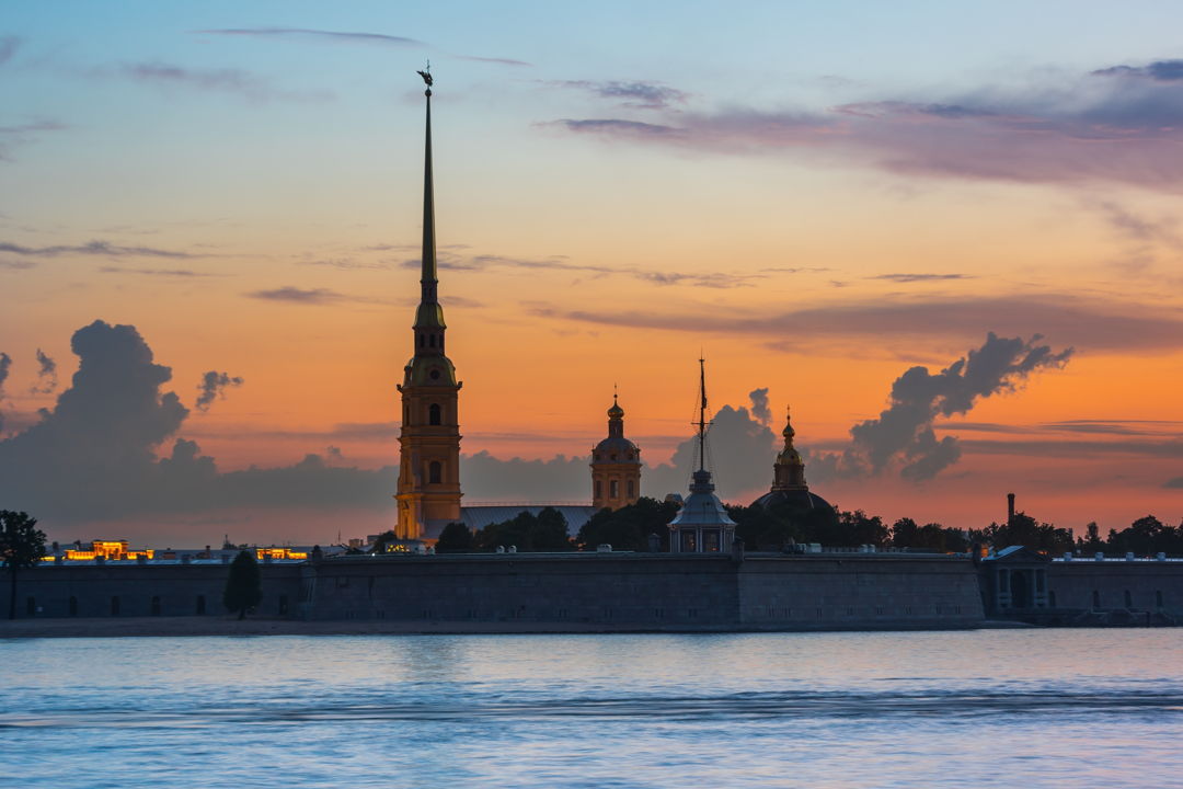 Острова, Финский залив и развод мостов на теплоходе МОНАРХ — фото 5