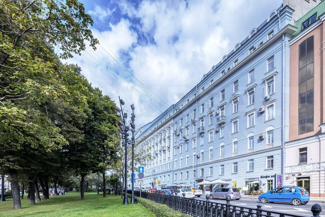 Бульварное кольцо Москвы: Никитский бульвар — фото 5