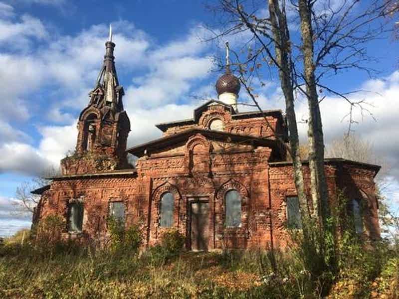 По Ленинградской области на мотоцикле: Лопухинка, Копорье, Ратчино - фото 4