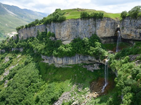 Матласские водопады