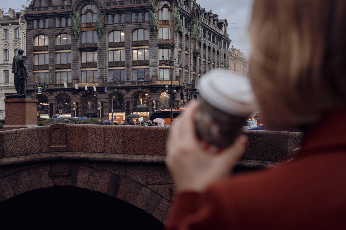 Фотопрогулка по Санкт-Петербургу с профессиональным фотографом