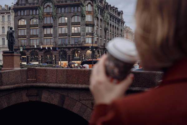 Фотопрогулка по Санкт-Петербургу с профессиональным фотографом