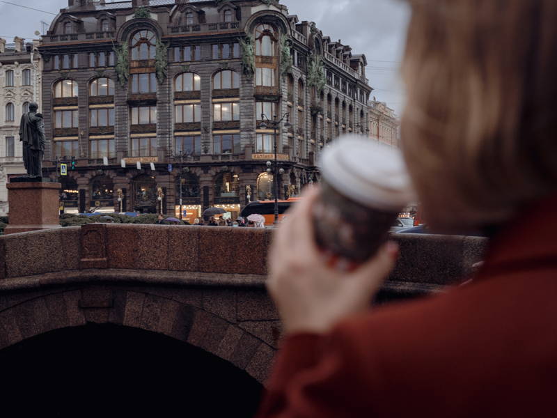 Фотопрогулка по Санкт-Петербургу с профессиональным фотографом