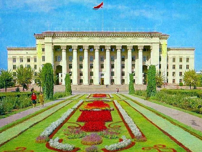 Административно-столичная Алма-Ата 1920-70-х годов