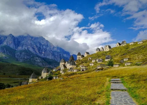 «Аланское царство» или путешествие в горную Осетию