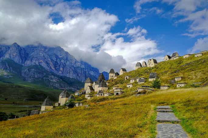 «Аланское царство» или путешествие в горную Осетию