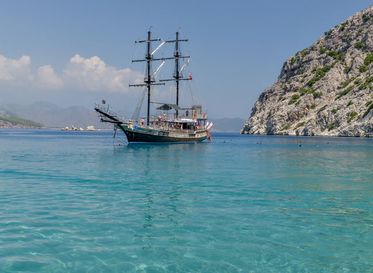 Kusadasi Boat Tour — tour in Kusadasi, Turkey | Pokataem