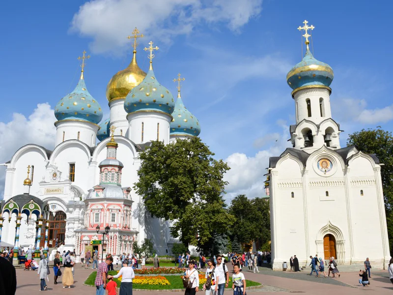 «Святые места Радонежья»: тур в Радонеж, Хотьково и Сергиев Посад — фото 7, Москва | Покатаем