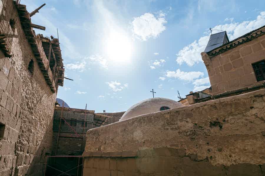 Христианский Синай — монастырь святой Екатерины и посещение г.Дахаб - фото 6