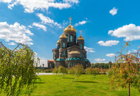 Поездка в Главный храм Вооруженных Сил и Музейный комплекс «Дорога памяти»