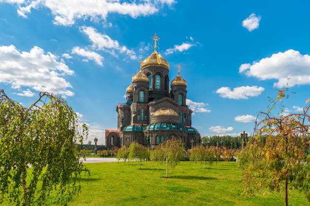 Главный храм Вооруженных Сил и Музейный комплекс «Дорога памяти»