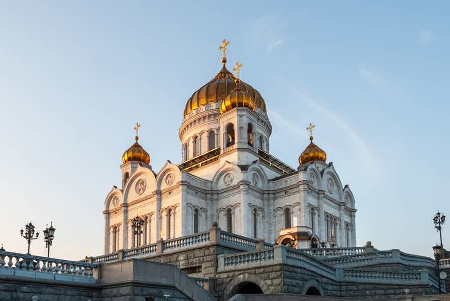 Храм Христа Спасителя — символ веры и памяти (с подъемом на смотровую) - фото 1