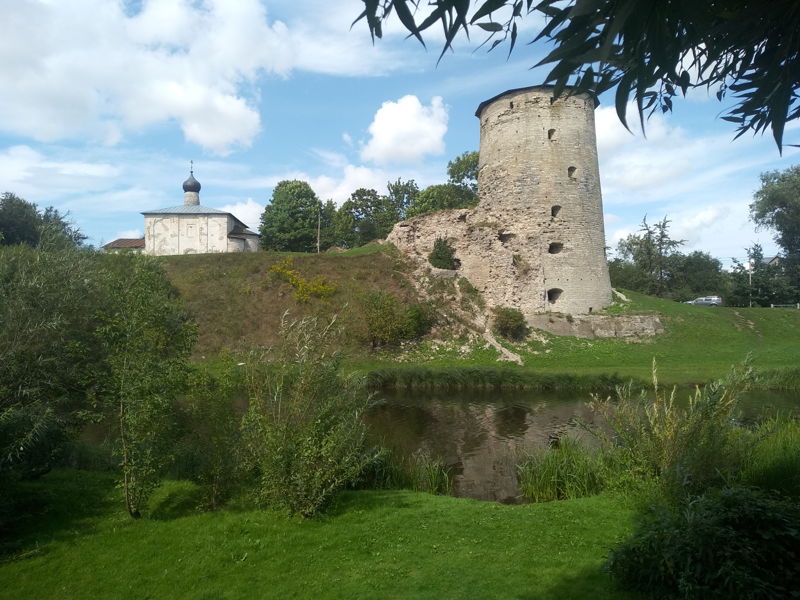 Старое-старое Запсковье - экскурсия в Псков, Россия