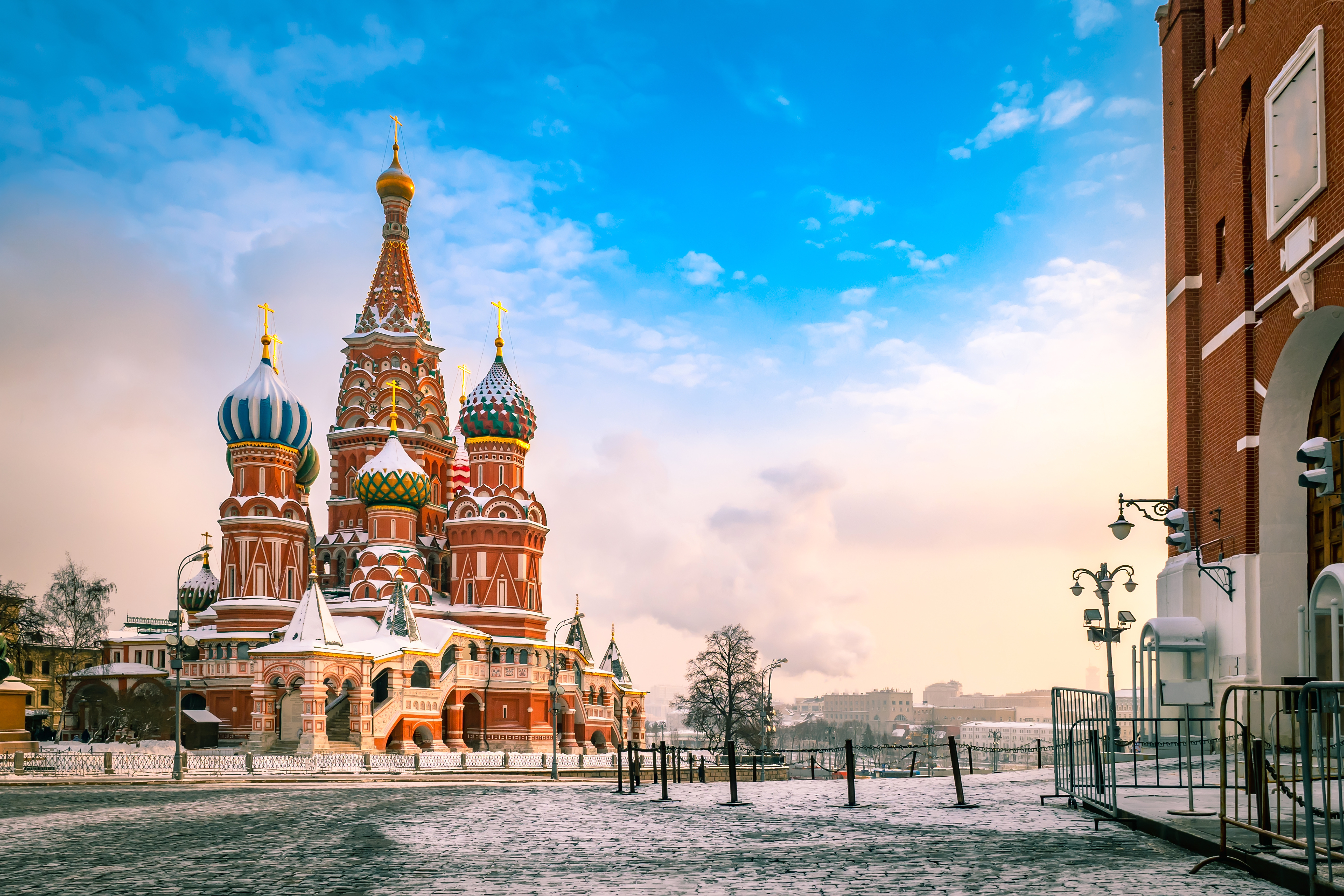 Маршрут Москвы
